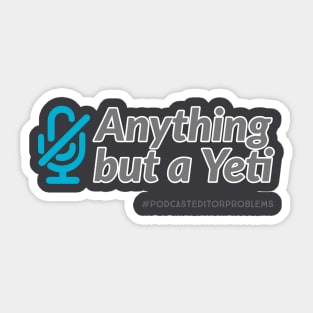 What Microphone Should I Buy? Sticker